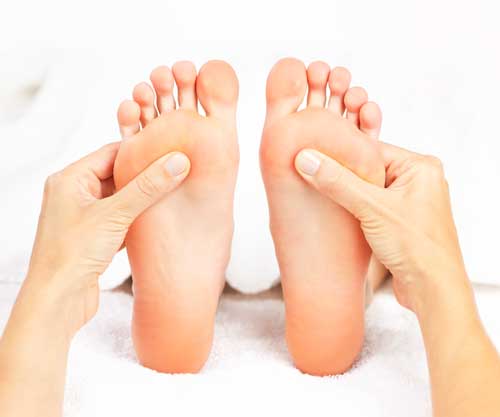 Massage für die Füße